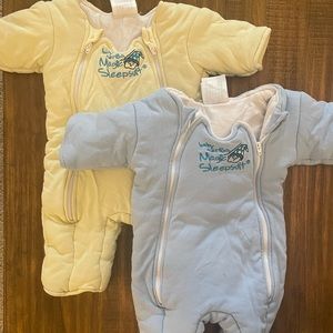 Baby Merlin’s Magic Sleepsuits